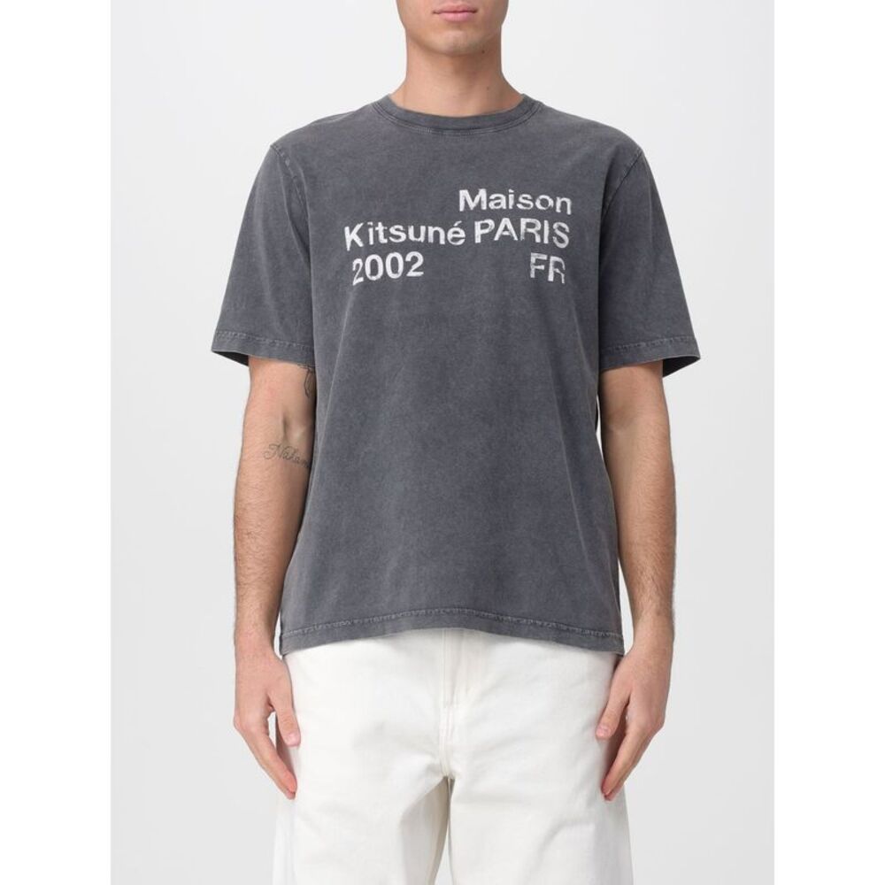 Maison Kitsune T-Shirt Men Black